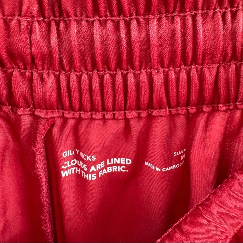 Gilly Hicks Red Satin Pajama Set – Women’s M - Picture 10 of 11